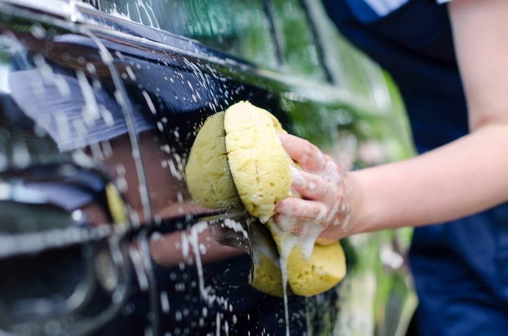 manual car wash