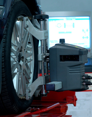 wheel alignment service - kwik kar denton