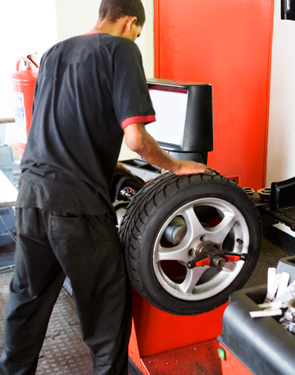tire rotation services - kwik kar denton