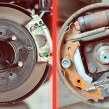 disc brakes vs drum brakes