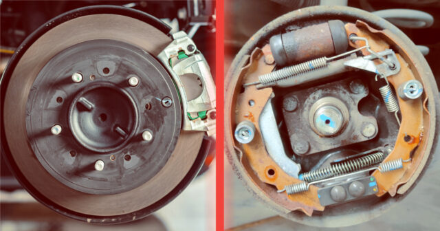 disc brakes vs drum brakes