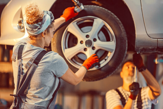 wheel alignment services denton tx